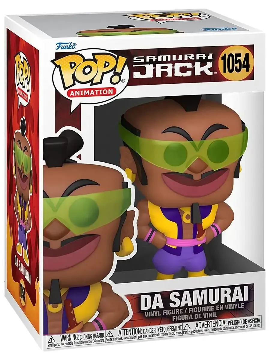 Фигурка Samurai Самуй Джек Да Самурай 57372