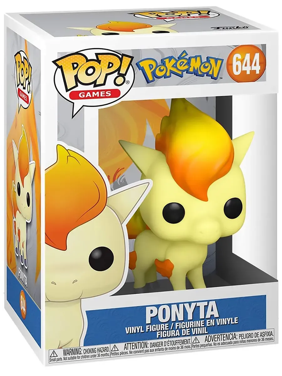 Фигурка Pokemon Покемон Ponyta Понита (644) 54028