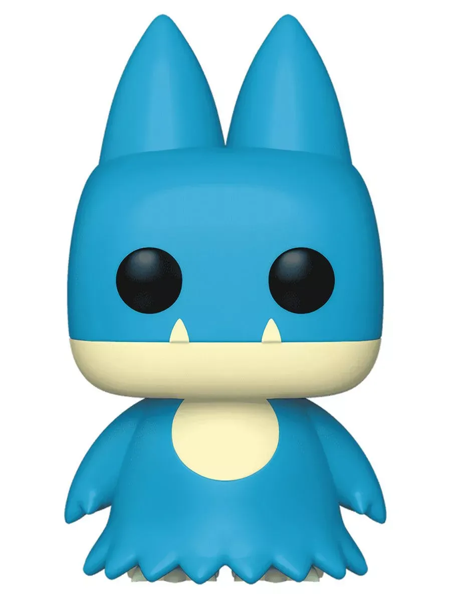 Фигурка Funko POP! Games Покемоны Манчлакс (EMEA) 10