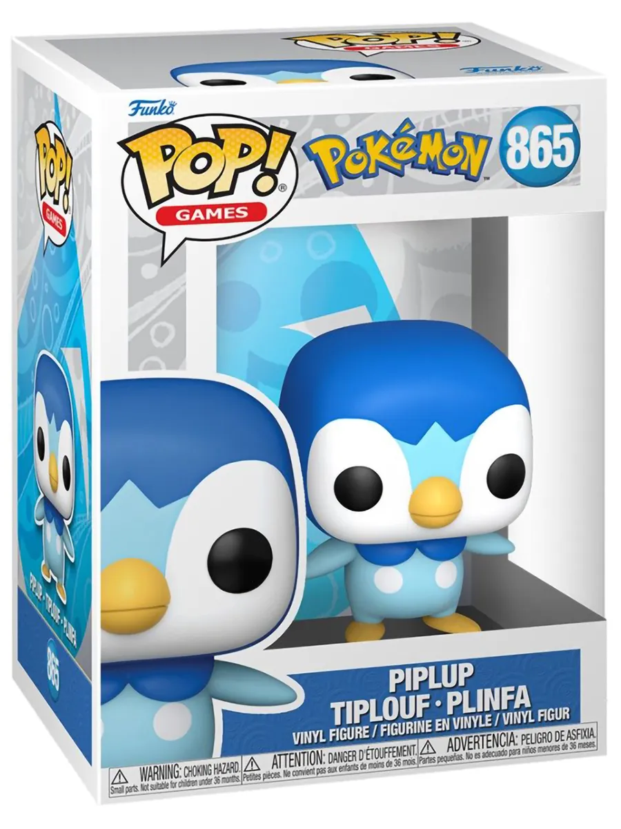 Фигурка Funko POP! Games Покемоны Пиплап (865) 74213 Фигурка Funko POP! Games Покемоны Пиплап (865) 74213