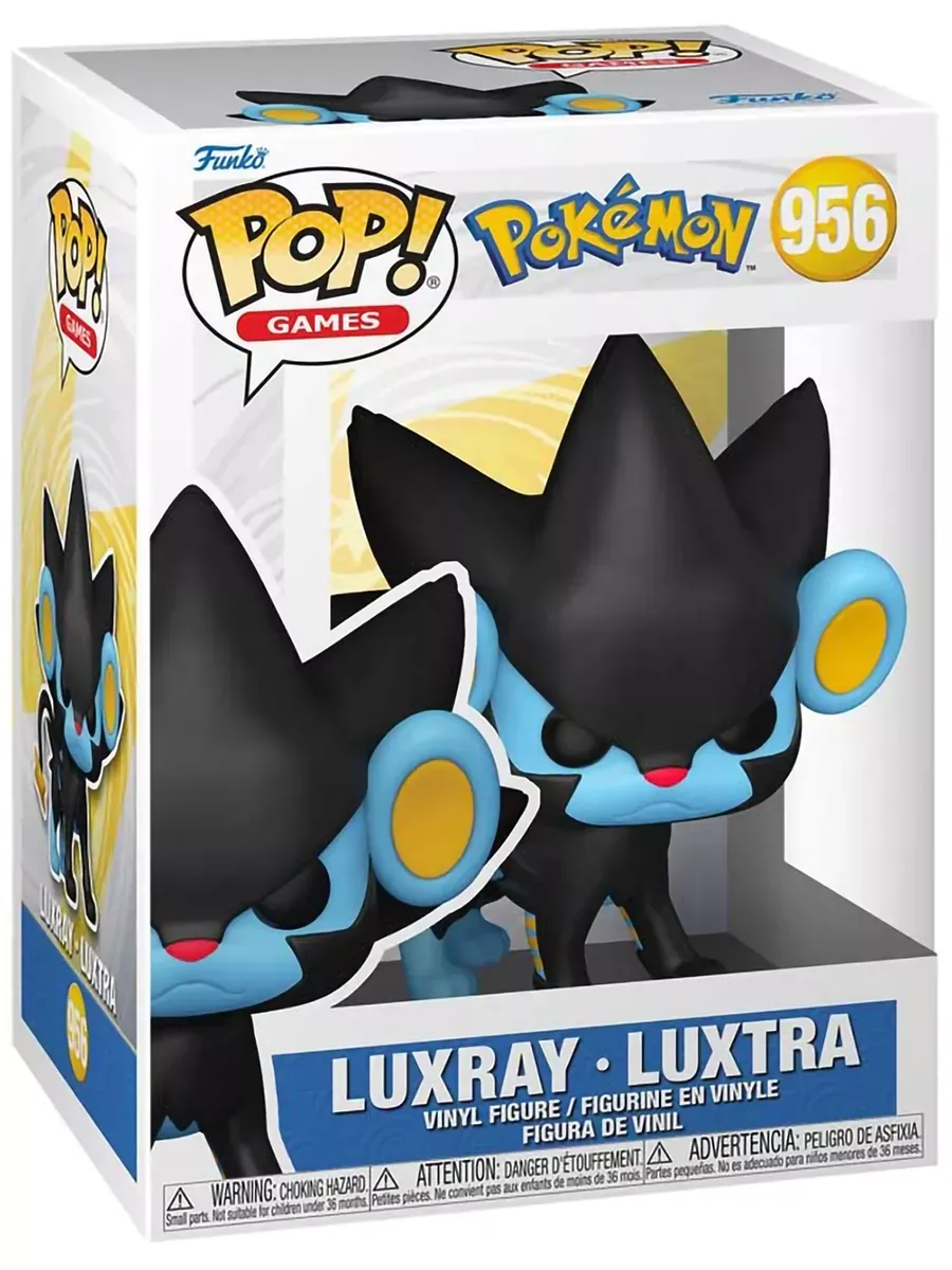 Фигурка Funko POP! Games Покемоны Люксрей (EMEA) (956) 70977