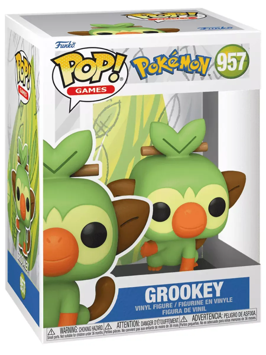 Фигурка Funko POP! Games Покемоны Груки (EMEA) (957) 70976