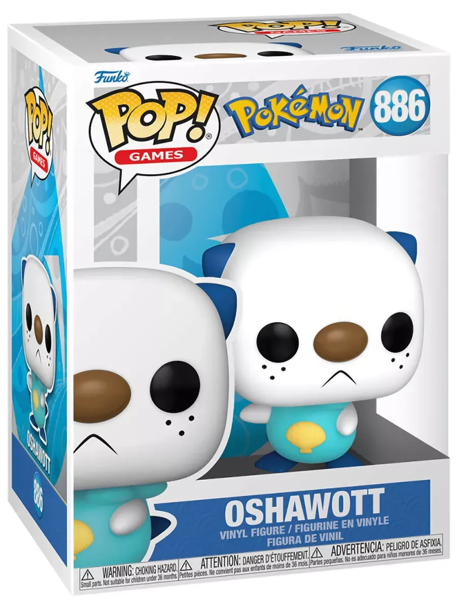 Фигурка Funko POP! Games Покемоны Ошавотт (886) 62268