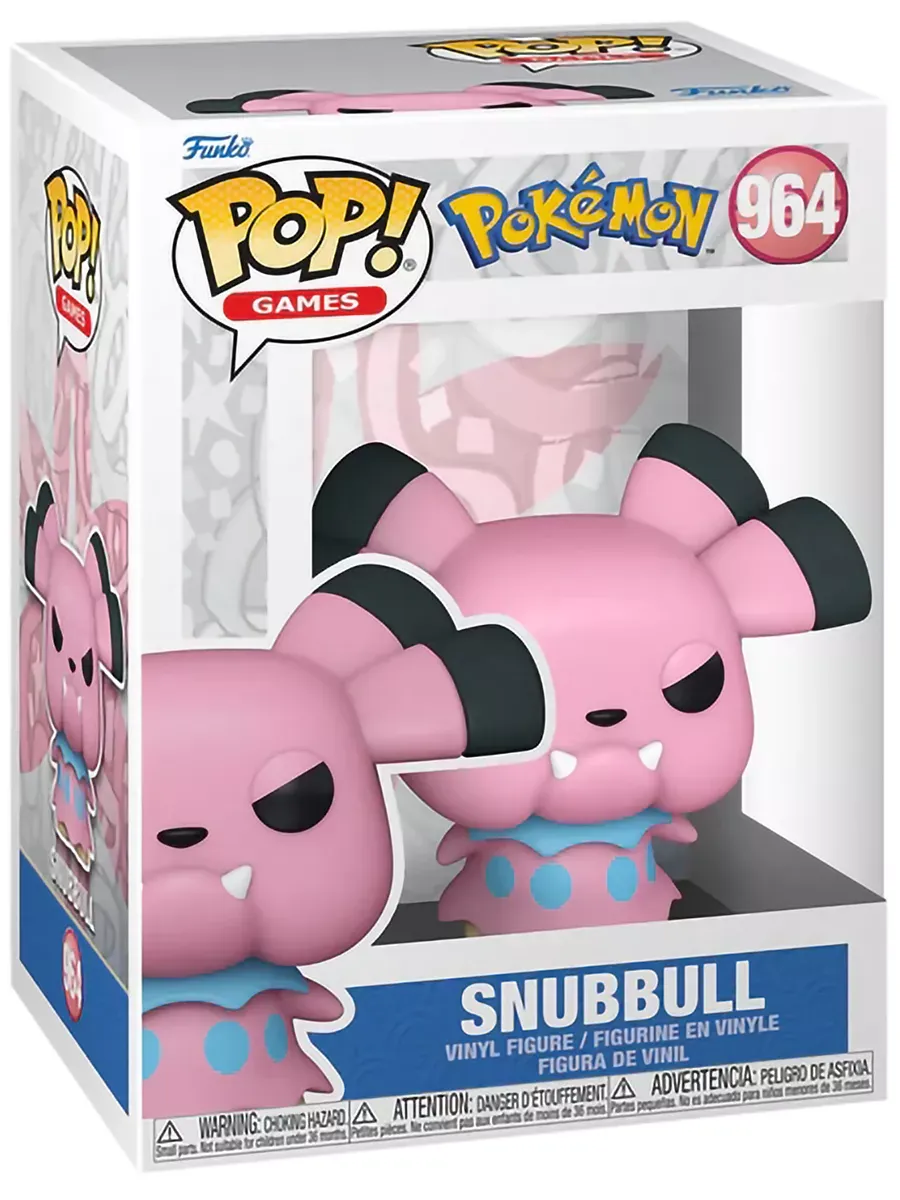 Фигурка Funko POP! Games Покемоны Снаббул (964) 70929