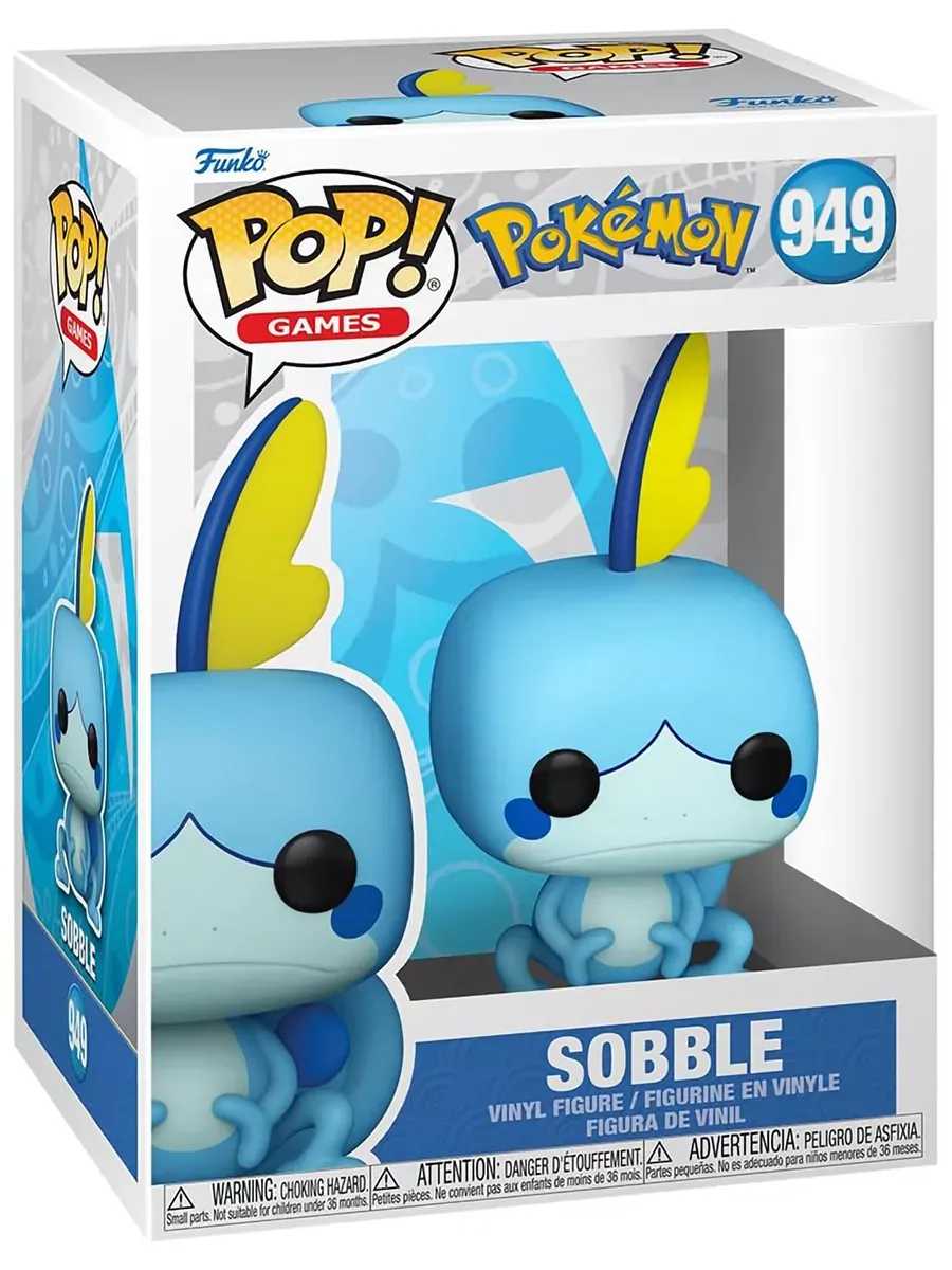 Фигурка Funko POP! Games Покемоны Соббл (949) 71341