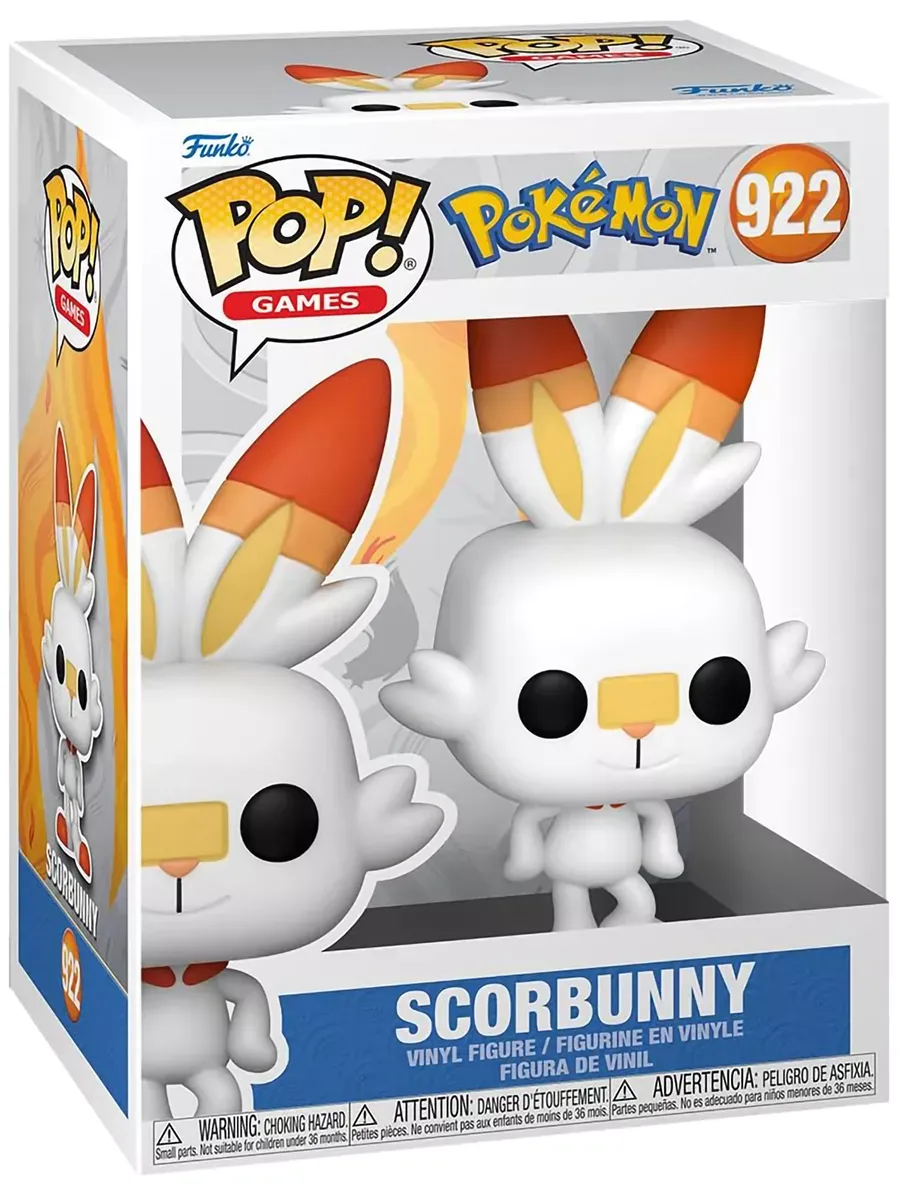 Фигурка Funko POP! Games Покемоны Скорбанни (922) 62271