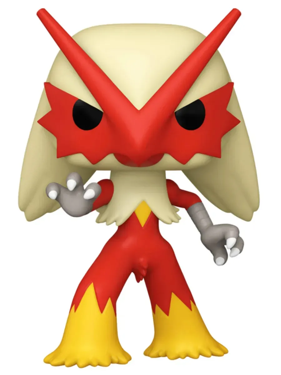 Фигурка Funko POP! Games Покемоны Блэйзикен (EMEA) (983)