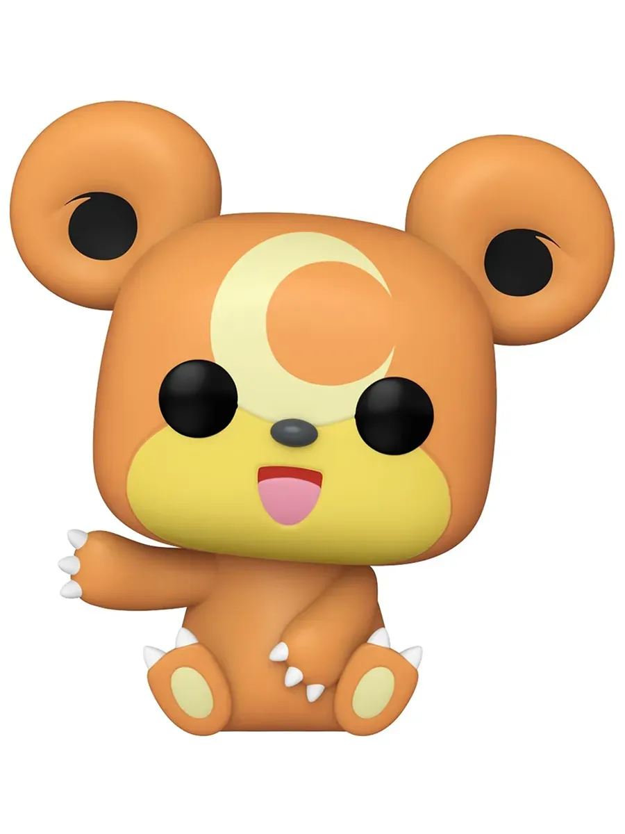 Фигурка Funko POP! Games Покемоны Теддиурса (EMEA) (985)