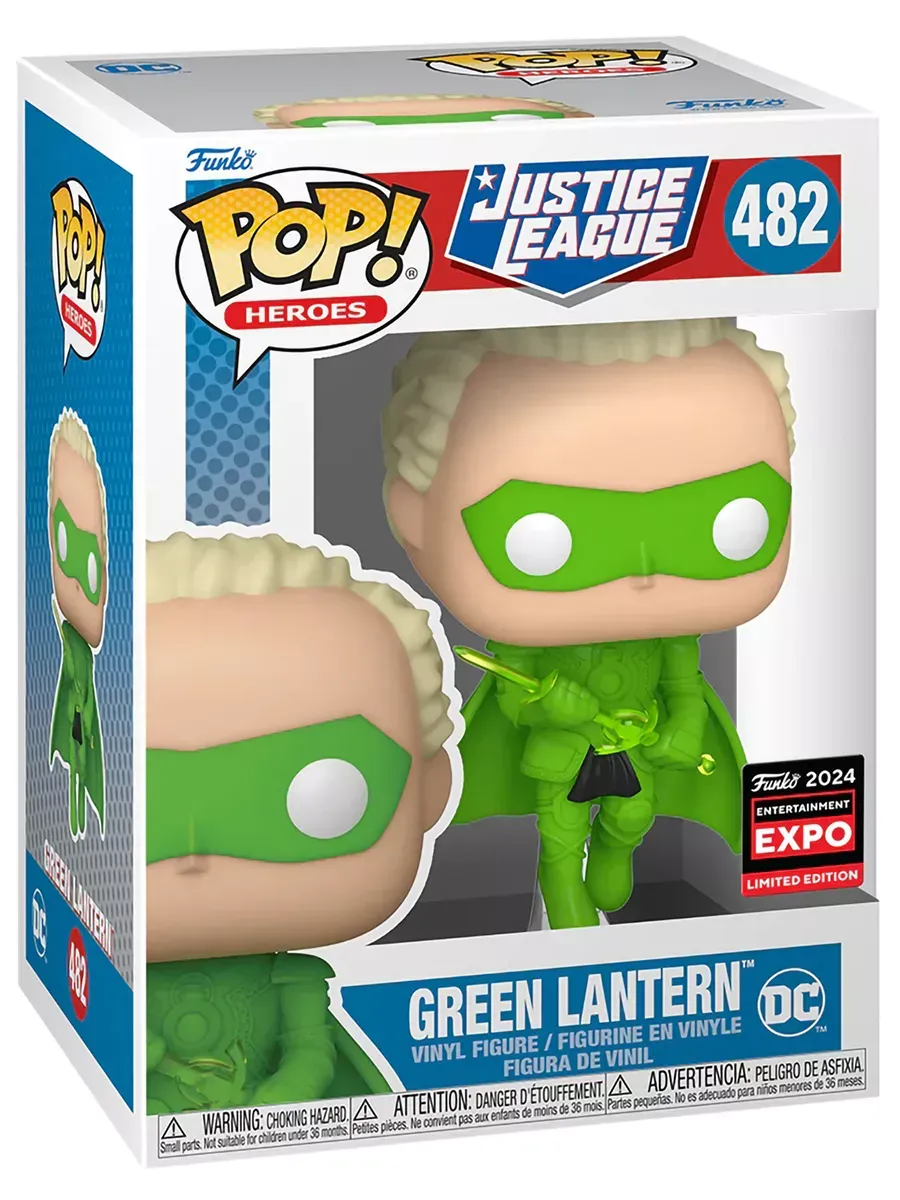 Фигурка Funko POP Лига справедливости Зеленый фонарь C2E224