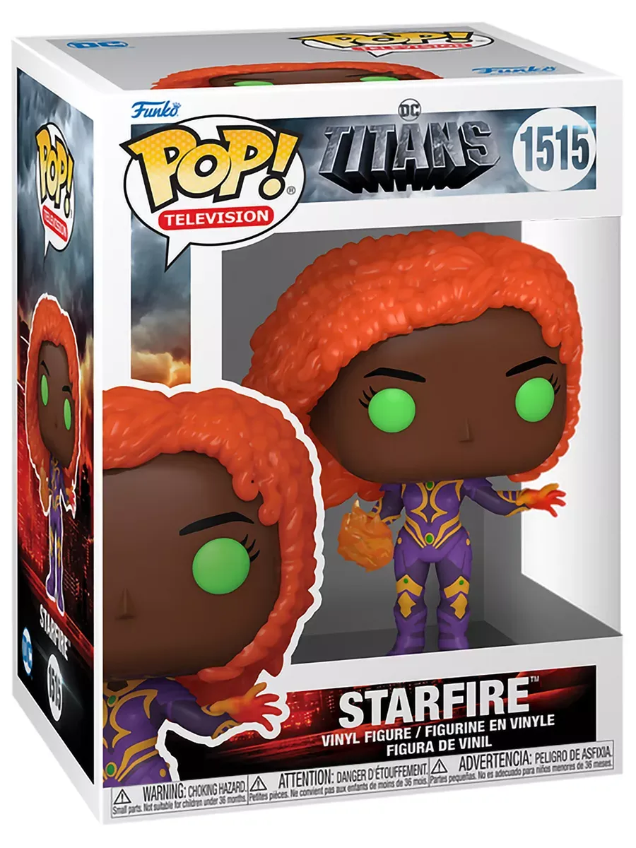 Фигурка Funko POP! TV DC Титаны Starfire (1515) 75880