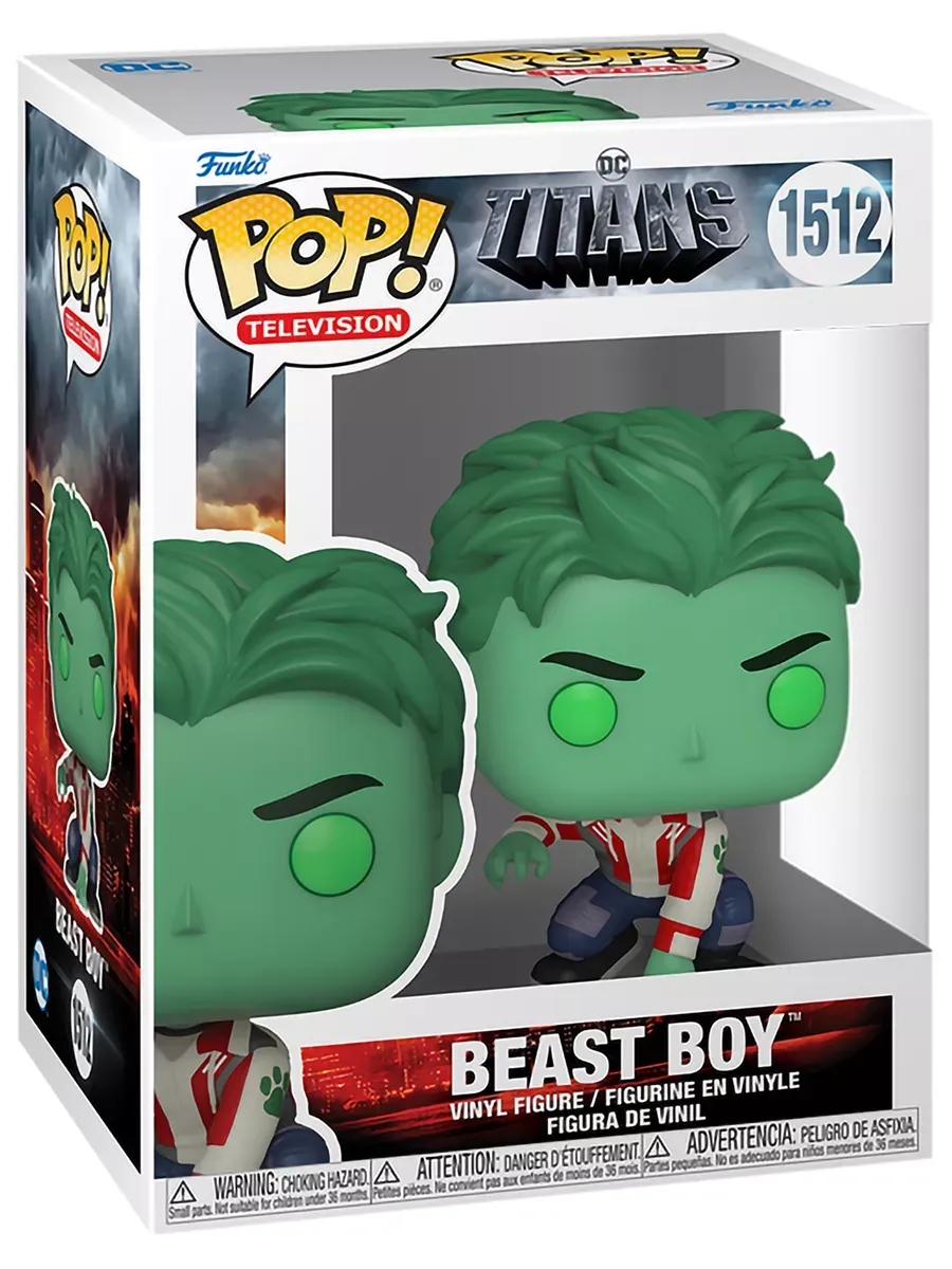 Фигурка Funko POP! TV DC Титаны Бист Бой / Мальчик зверь