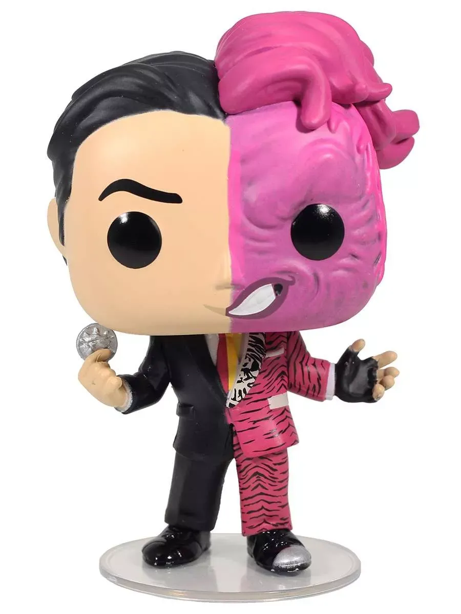 Фигурка Funko POP! Heroes DC Бэтмен навсегда Двуликий 47706