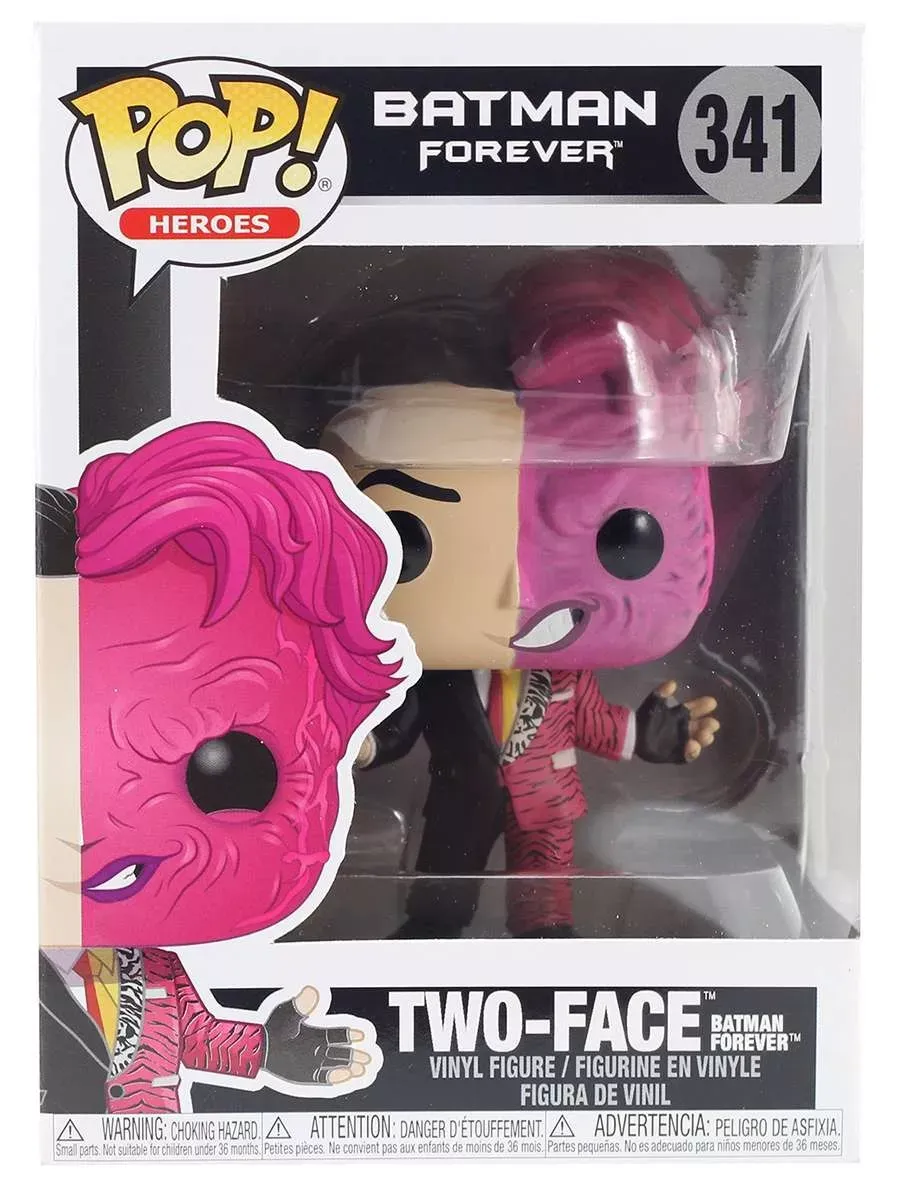 Фигурка Funko POP! Heroes DC Бэтмен навсегда Двуликий 47706
