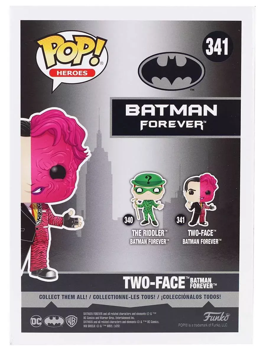 Фигурка Funko POP! Heroes DC Бэтмен навсегда Двуликий 47706