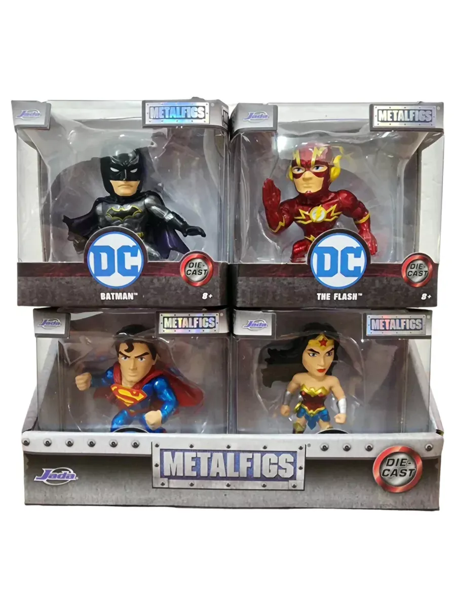 Фигурка Metalfigs DC The Flash 2.5