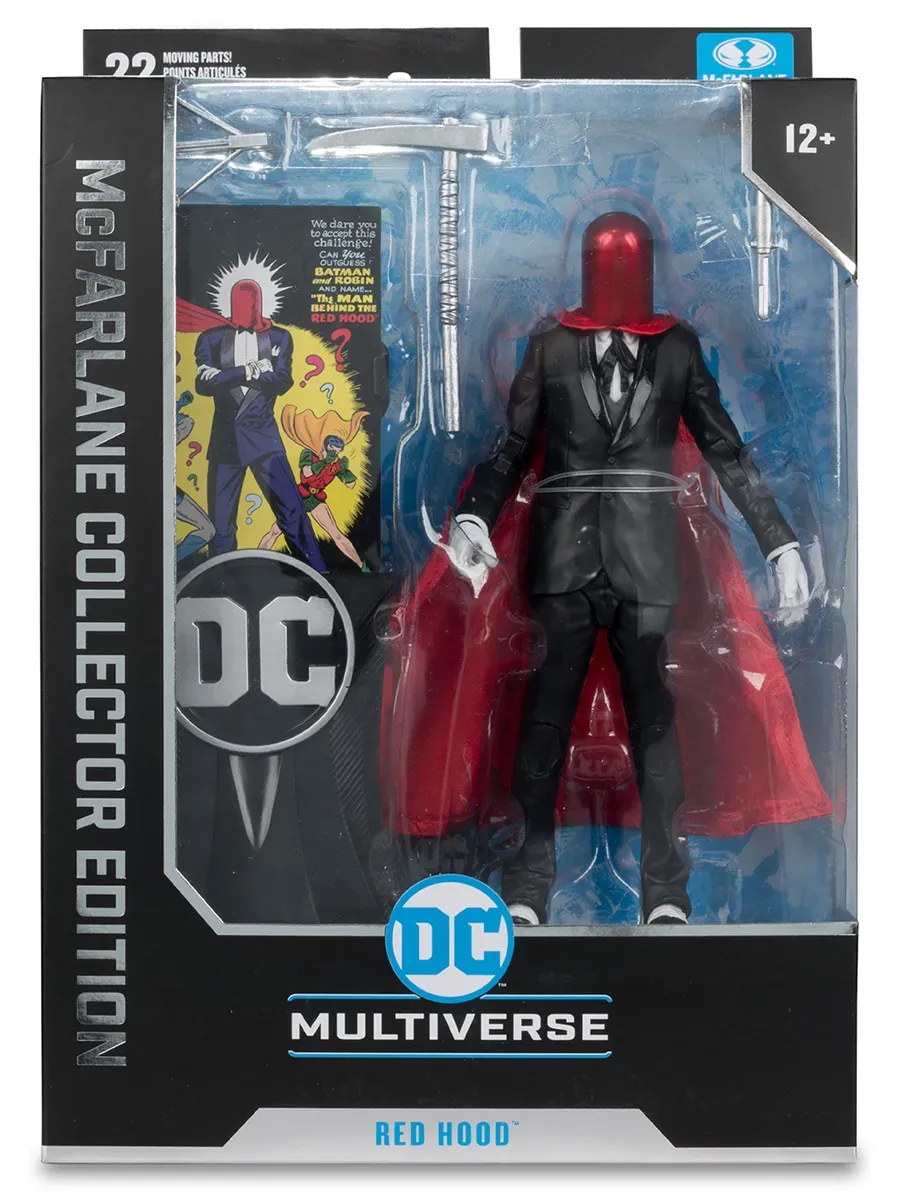 Фигурка DC Красный колпак (Detective Comics) 18 см