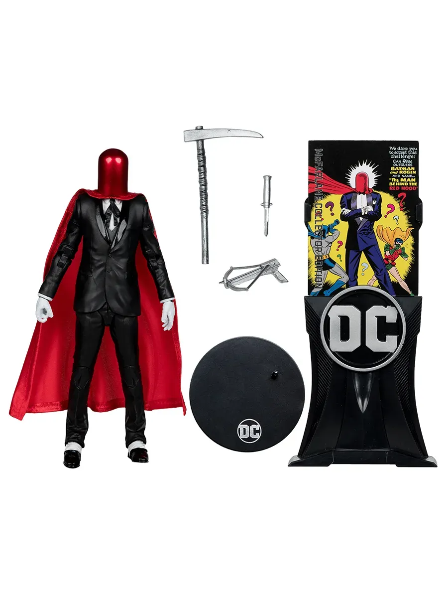 Фигурка DC Красный колпак (Detective Comics) 18 см