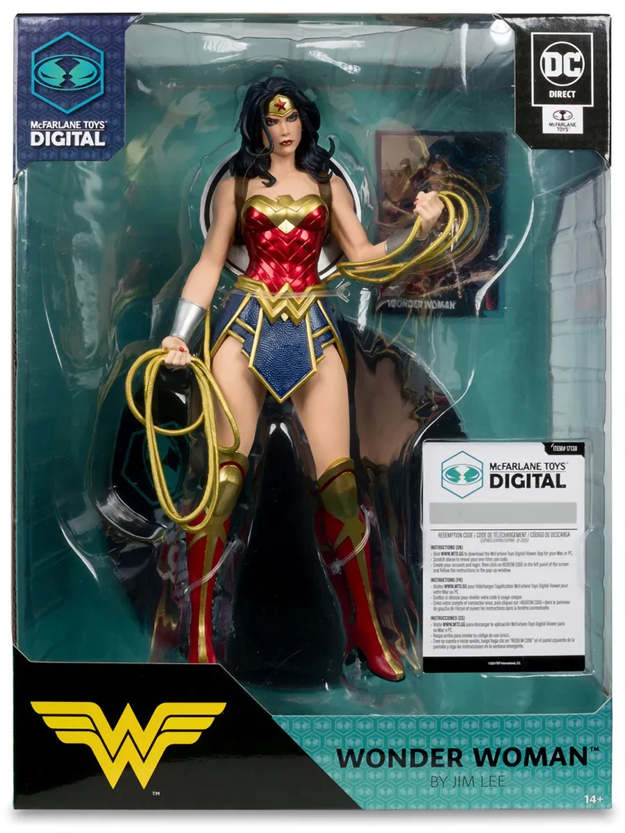Фигурка DC Чудо-женщина By Jim Lee 30 см 0787926171389