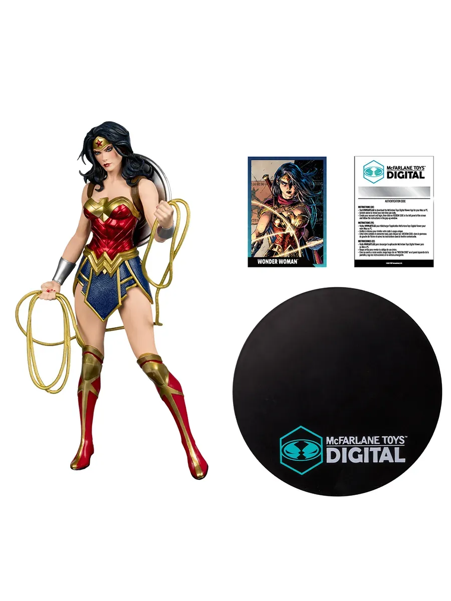 Фигурка DC Чудо-женщина By Jim Lee 30 см 0787926171389