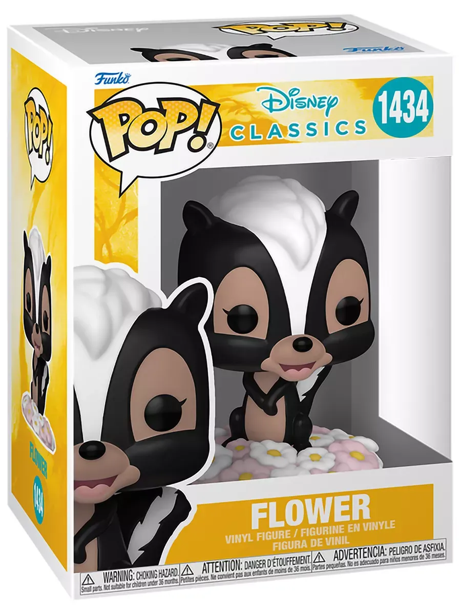Фигурка Funko POP! Дисней Bambi 80th Anniversary Цветок