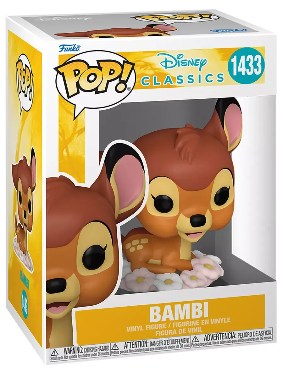 Фигурка Funko POP! Дисней Bambi 80th Anniversary Бэмби Бемби