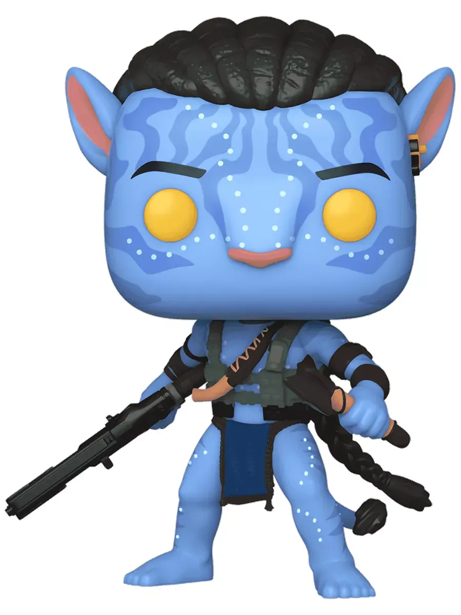 Фигурка Funko POP Movies Аватар Путь воды Джейк Салли Battle