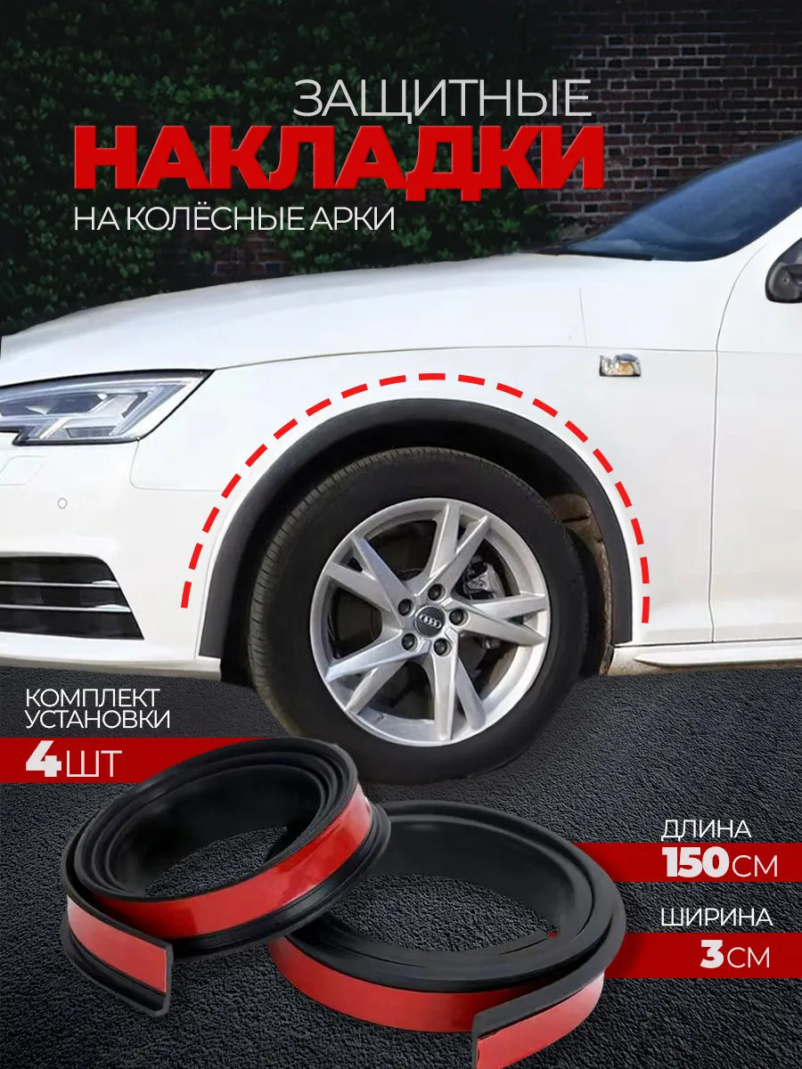 Накладки на колесные арки