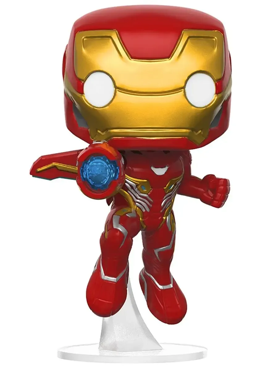 Фигурка Funko POP башкотряс Марвел Мстители Железный человек