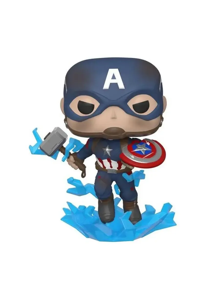 Фигурка Funko POP! башкотряс Марвел Капитан Америка
