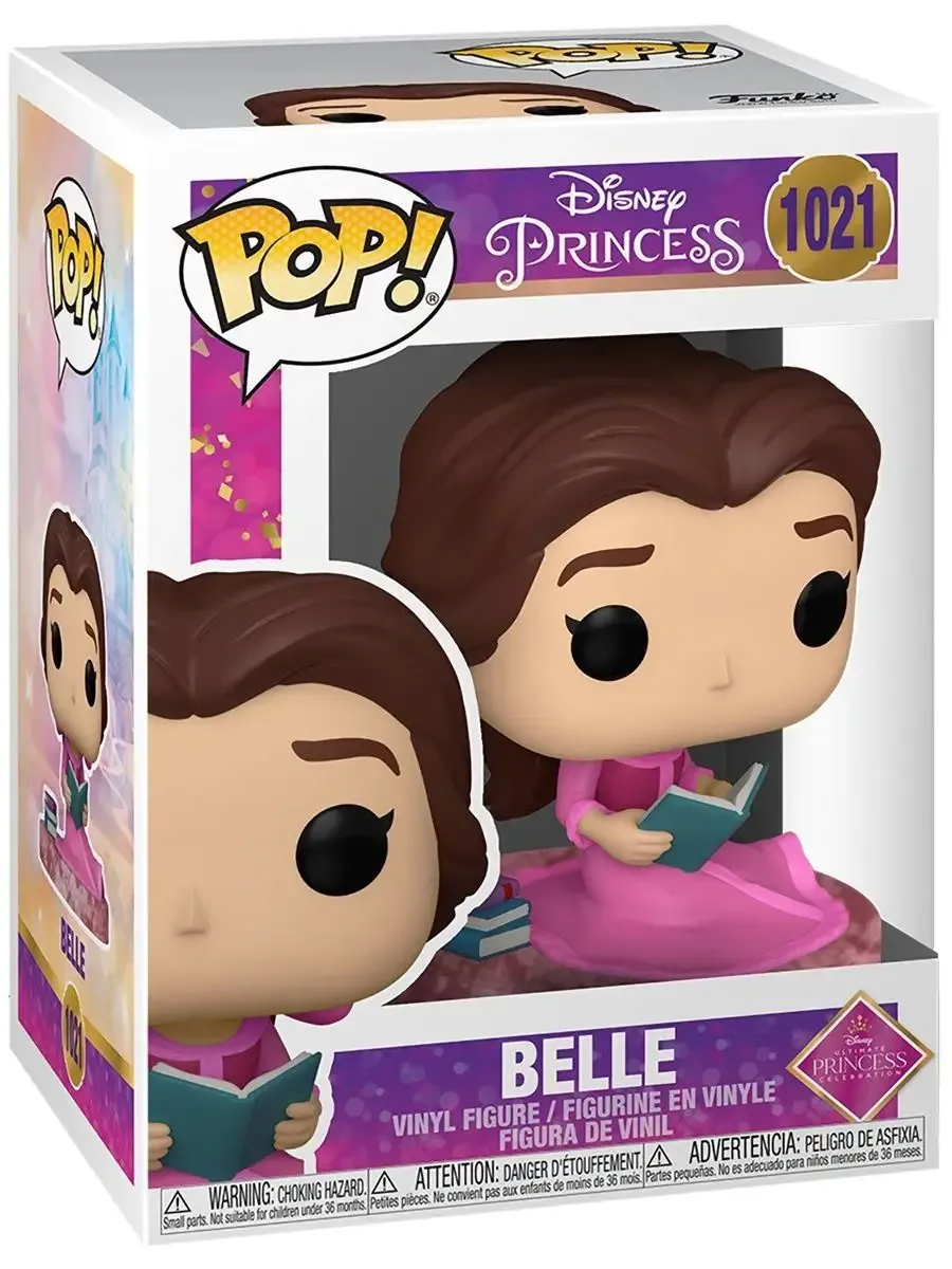 Фигурка Funko POP Дисней Ultimate Принцессы Белль 1021 56349 Фигурка Funko POP Дисней Ultimate Принцессы Белль 1021 56349