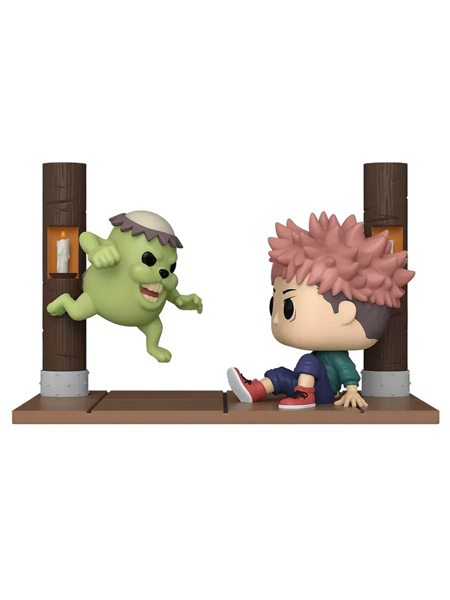 Фигурка Funko POP! Moment Магическая битва Юдзи Итадори