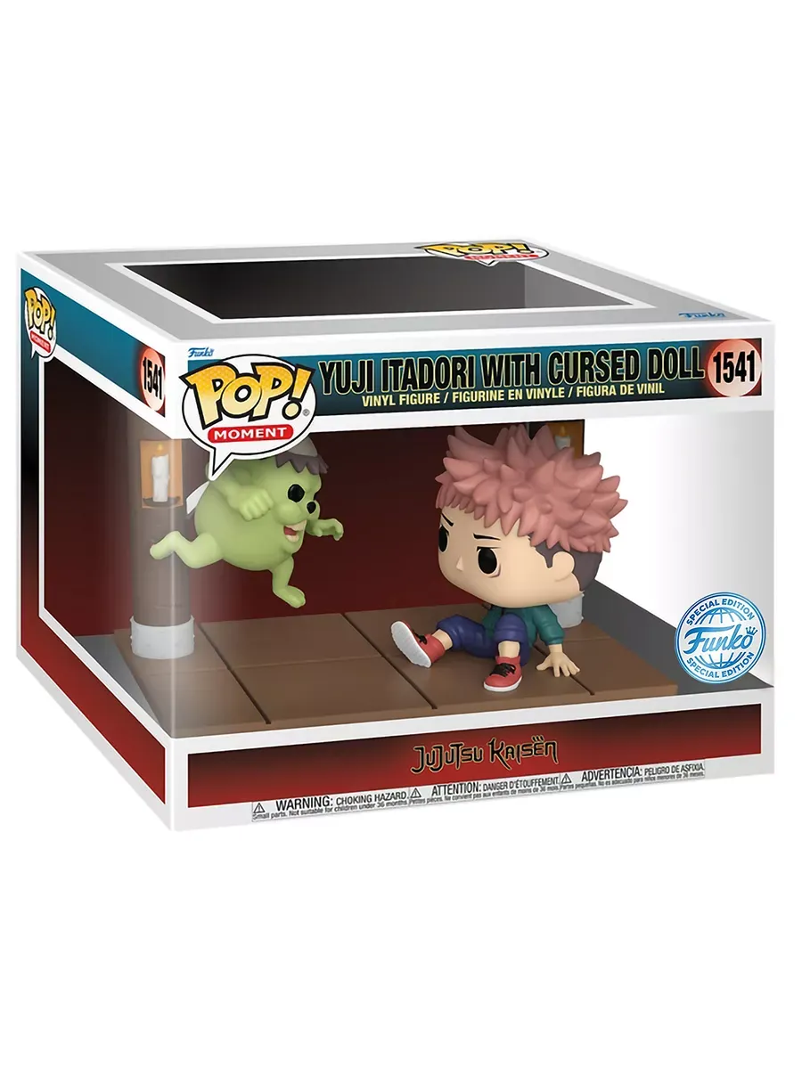 Фигурка Funko POP! Moment Магическая битва Юдзи Итадори