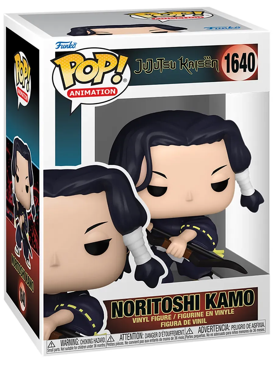 Фигурка аниме Funko POP! Магическая битва Noritoshi Kamo