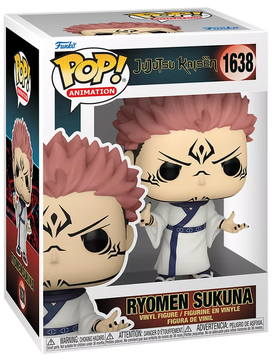 Фигурка аниме Funko POP! Магическая битва Ryomen Sukuna