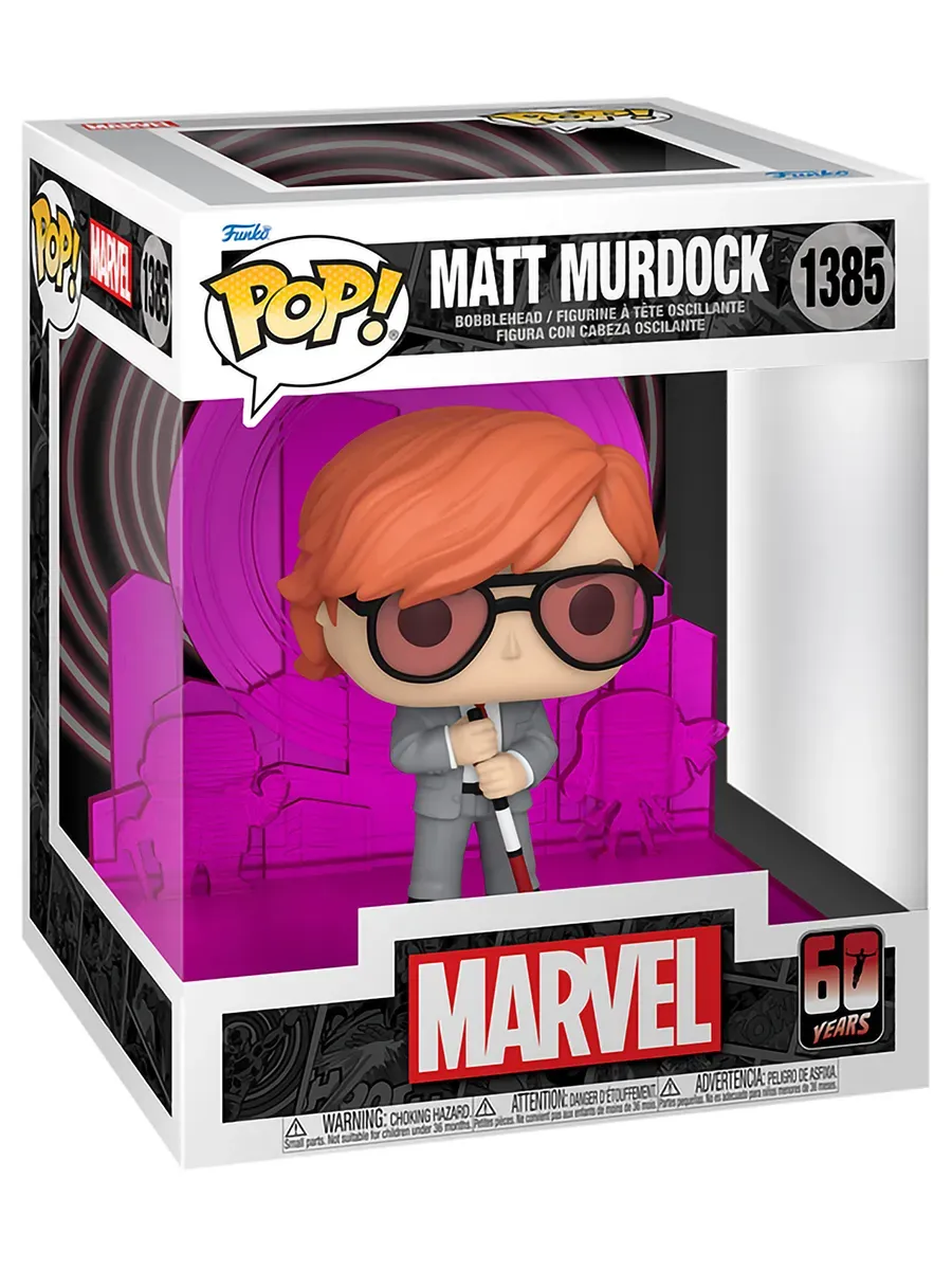 Фигурка Funko POP! Deluxe Марвел Daredevil 60th Matt Murdock