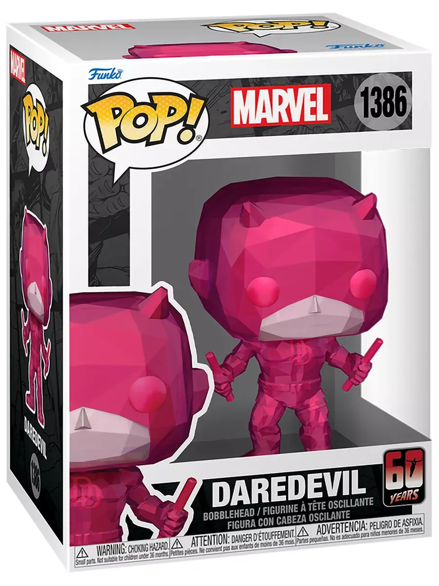Фигурка Funko POP! башкотряс Марвел 60th Daredevil Facet