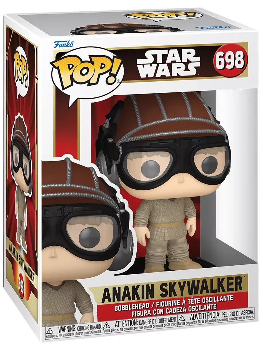 Фигурка Funko POP башкотряс Звездные воины Энакин Скайокер