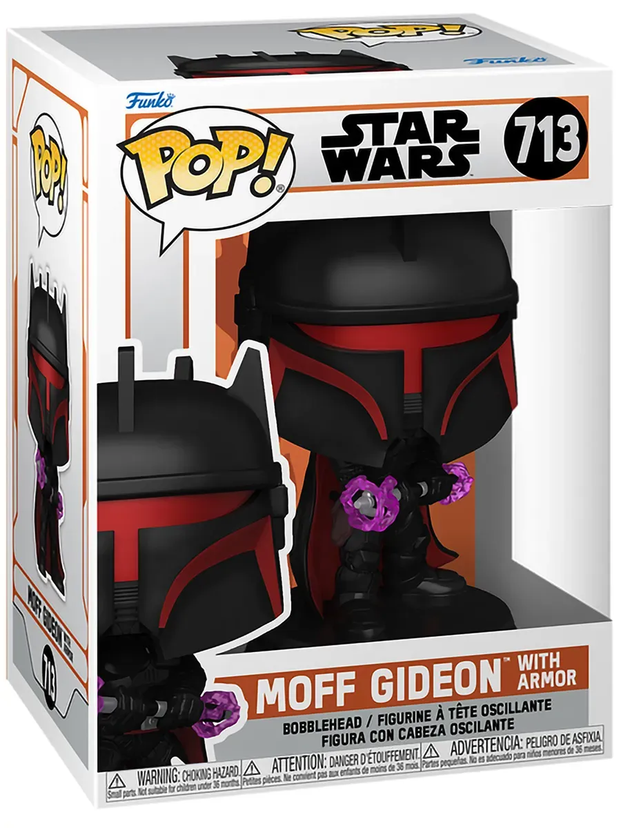 Фигурка Funko башкотряс Star Wars Mandalorian Moff Gideon