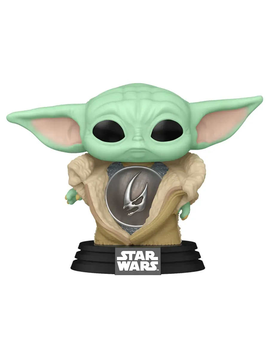 Фигурка Funko башкотряс Звездные воины Mandalorian Grogu