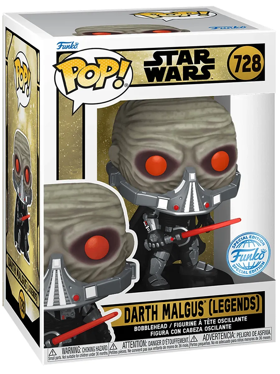 Фигурка Funko POP! башкотряс Star Wars Дарт Малгус Фигурка Funko POP! башкотряс Star Wars Дарт Малгус