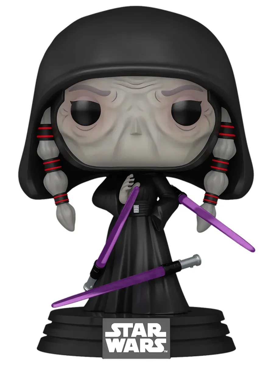 Фигурка Funko POP! башкотряс Star Wars Дарт Трея