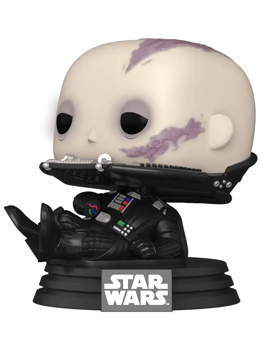 Фигурка Funko POP! башкотряс Звездные войны Дарт Вейдер