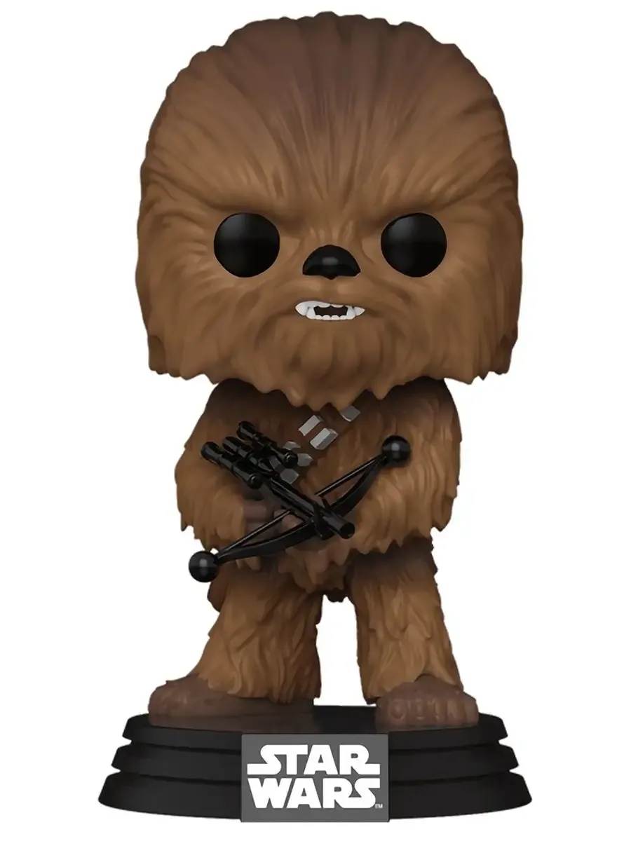 Фигурка Funko POP! башкотряс Звездные воины Chewbacca