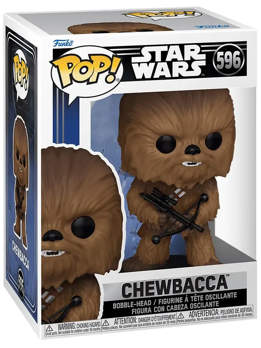 Фигурка Funko POP! башкотряс Звездные воины Chewbacca