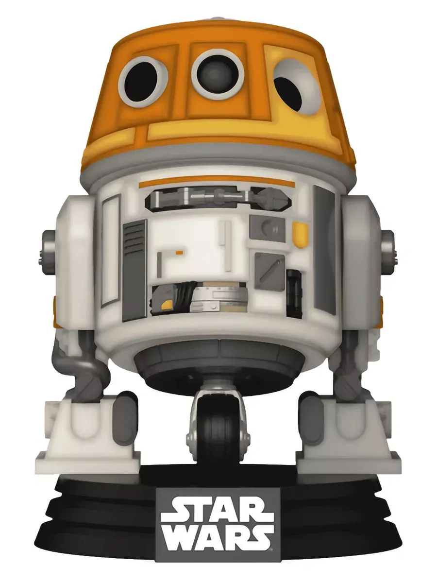 Фигурка Funko POP башкотряс Звезд воины Асока C1-10P Chopper