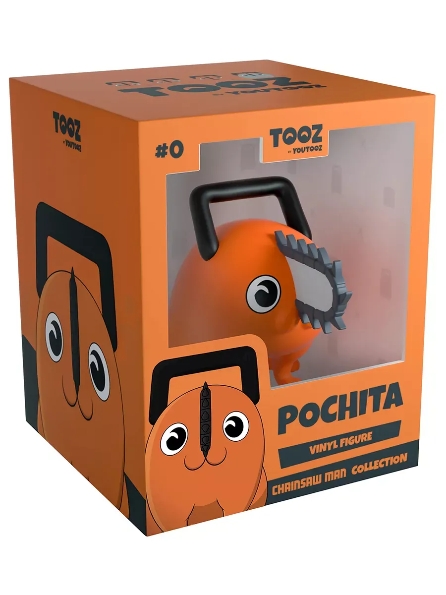 Фигурка Человек-бензопила Pochita Человек-бензопила Почита
