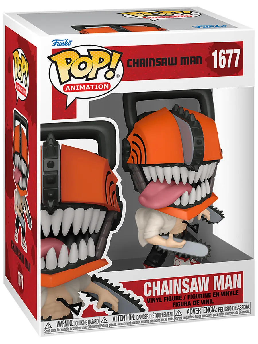 Фигурка аниме Funko POP! Человек-бензопила Chainsaw Man