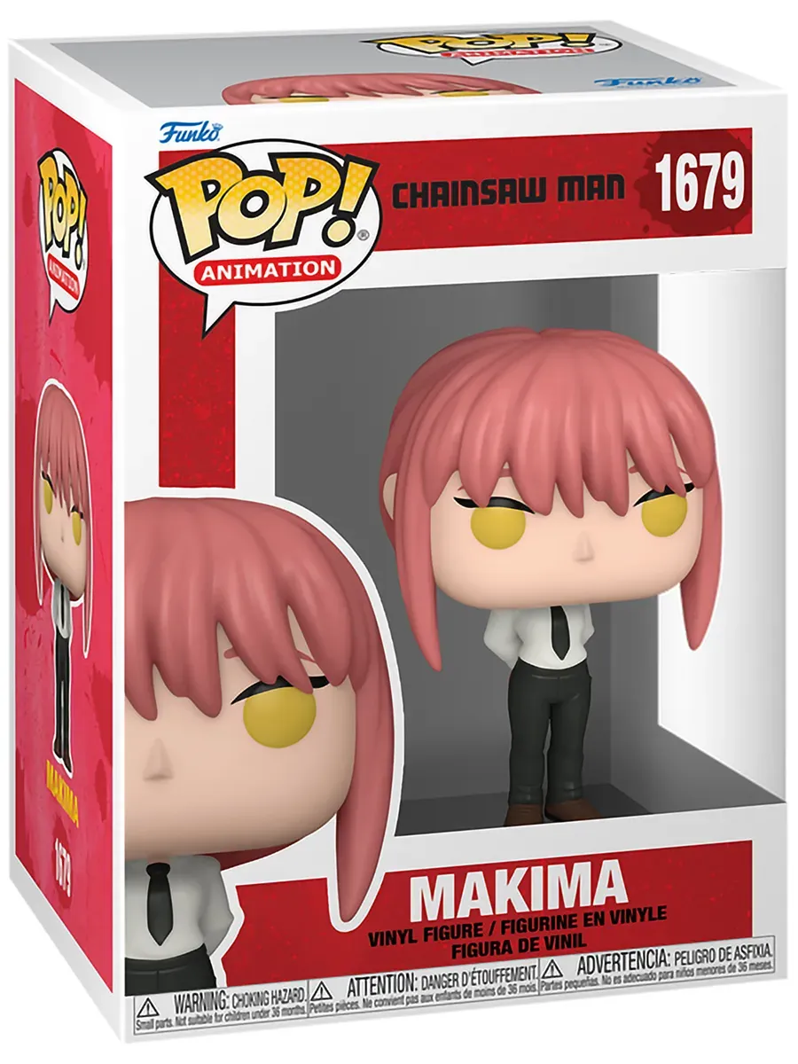 Фигурка аниме Funko POP! Человек-бензопила Макима (1679)