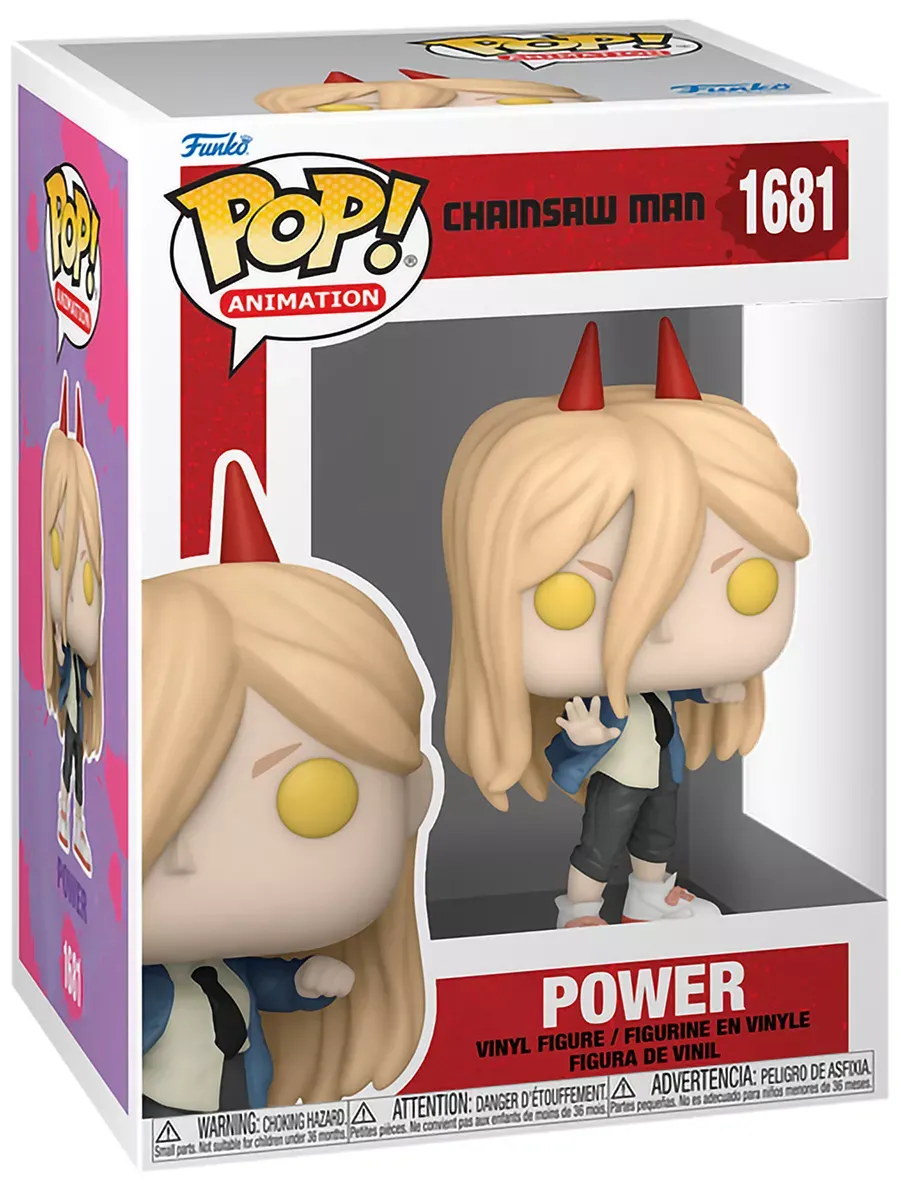 Фигурка аниме Funko POP Человек-бензопила Пауэр (1681) 80323