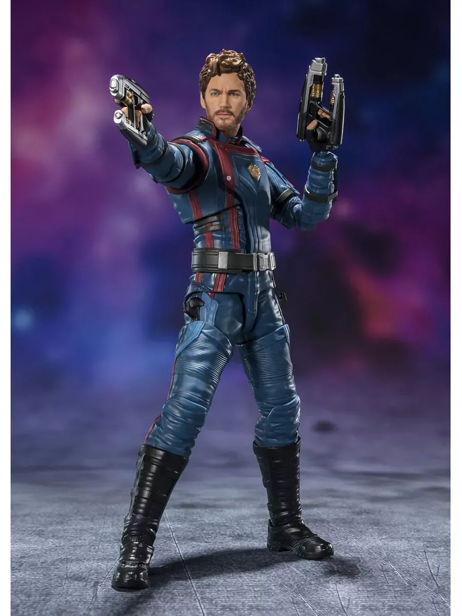 Фигурка S.H.Fig Стражи Галактики Звездный лорд и Ракета
